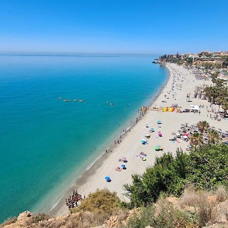 Apartament Burriana Beach Silhouse ネルハ エクステリア 写真