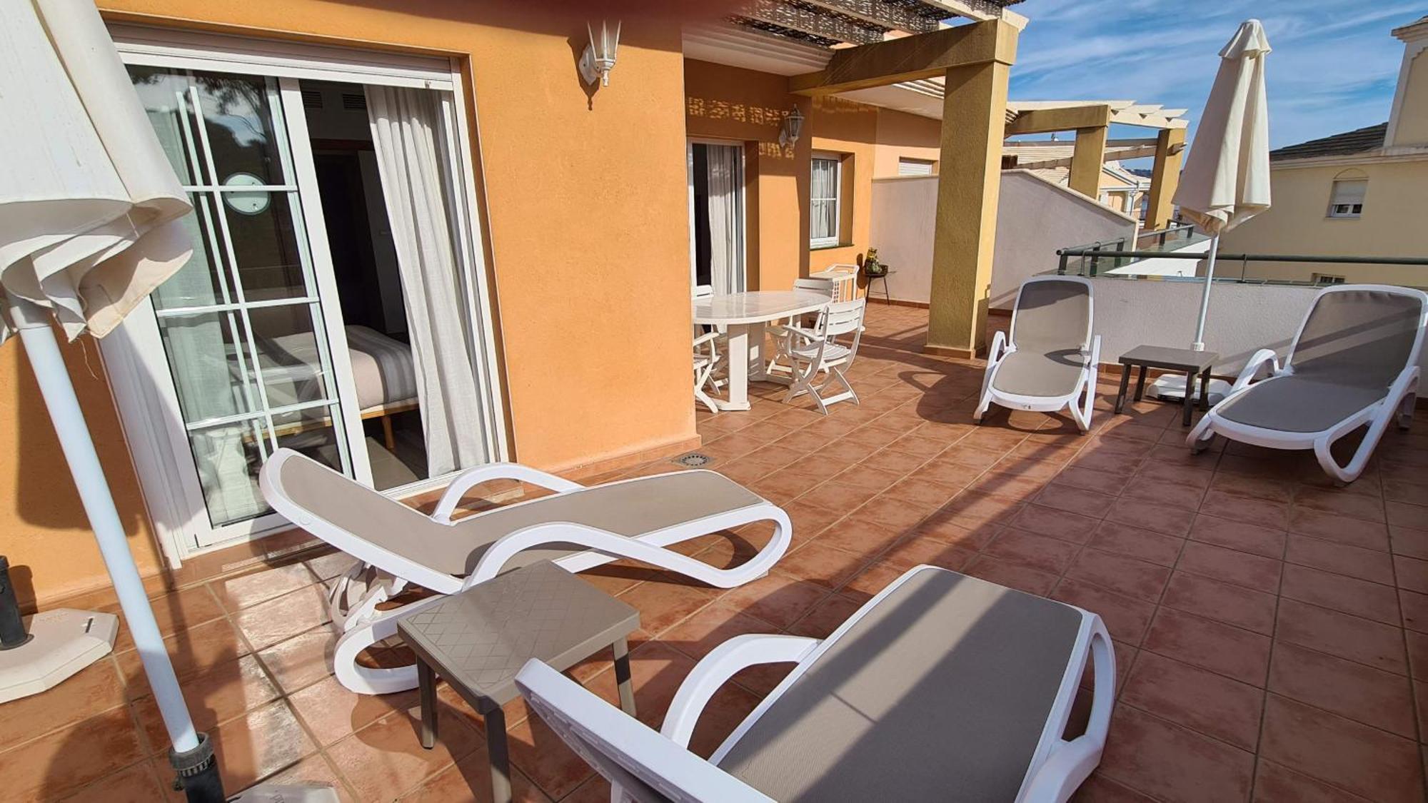 Apartament Burriana Beach Silhouse ネルハ エクステリア 写真