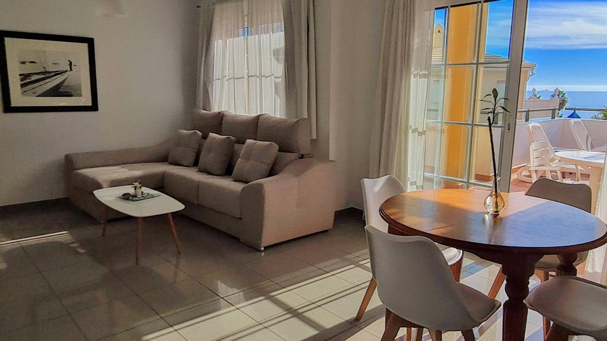 Apartament Burriana Beach Silhouse ネルハ エクステリア 写真