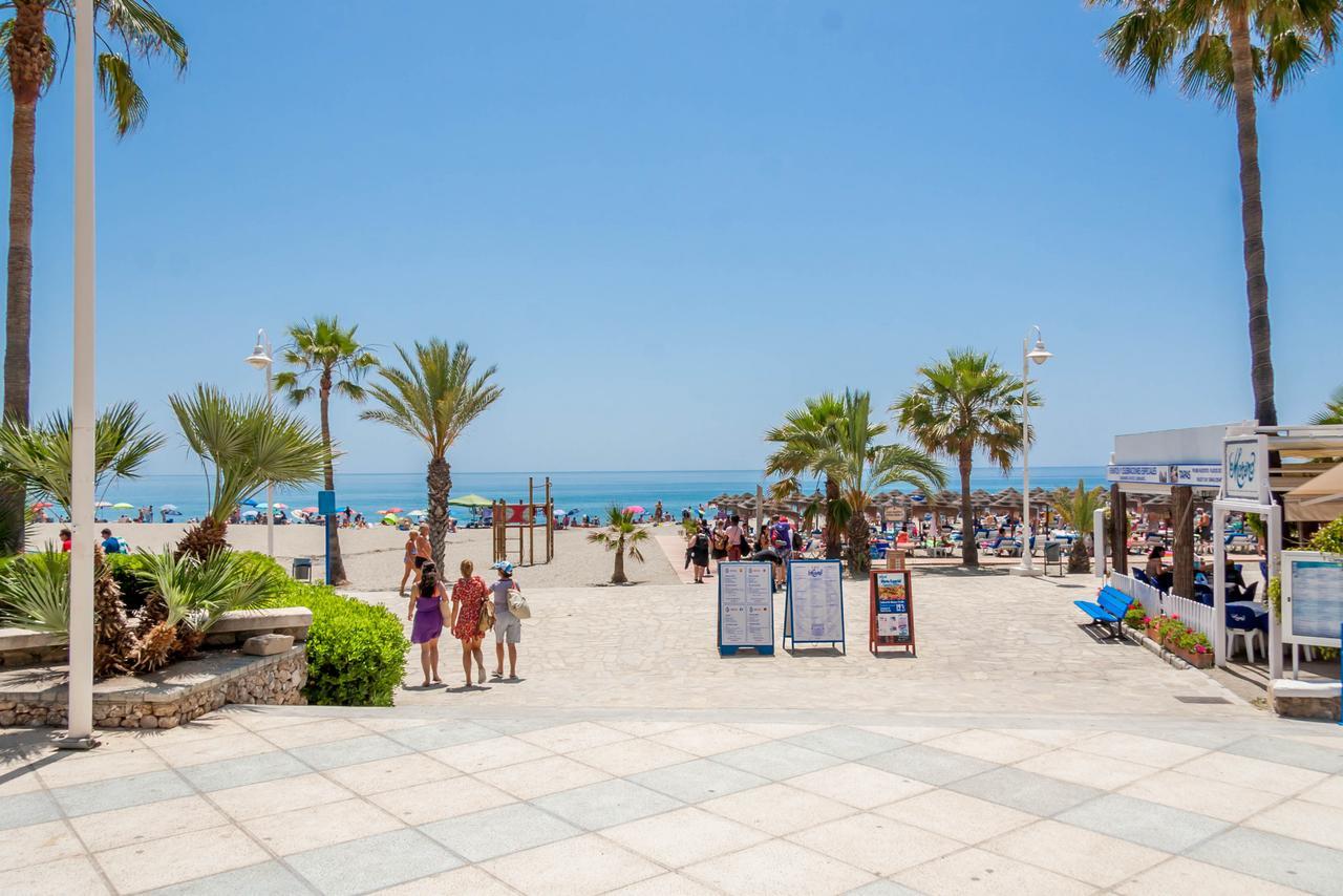 Apartament Burriana Beach Silhouse ネルハ エクステリア 写真
